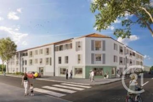 Appartement F2 à vendre - 2 pièces - 47.07 m2 - ST PIERRE D OLERON - 17 - POITOU-CHARENTES - Century 21 Agence Des Pertuis