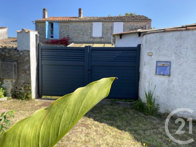 maison à vendre - 4 pièces - 91.45 m2 - ST GEORGES D OLERON - 17 - POITOU-CHARENTES - Century 21 Agence Des Pertuis