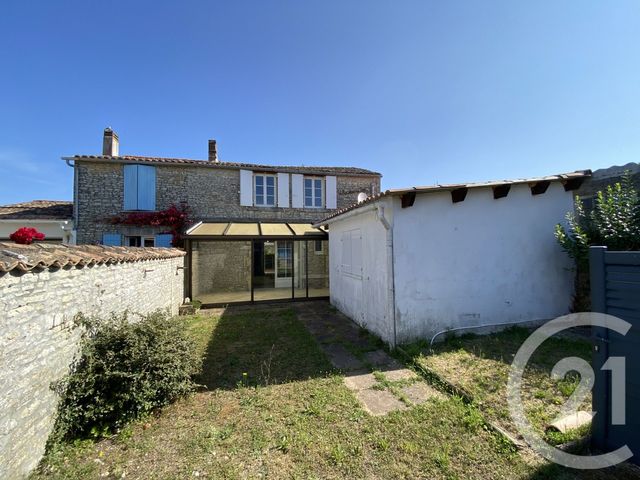 maison à vendre - 4 pièces - 91.45 m2 - ST GEORGES D OLERON - 17 - POITOU-CHARENTES - Century 21 Agence Des Pertuis