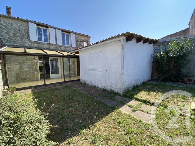 maison à vendre - 4 pièces - 91.45 m2 - ST GEORGES D OLERON - 17 - POITOU-CHARENTES - Century 21 Agence Des Pertuis