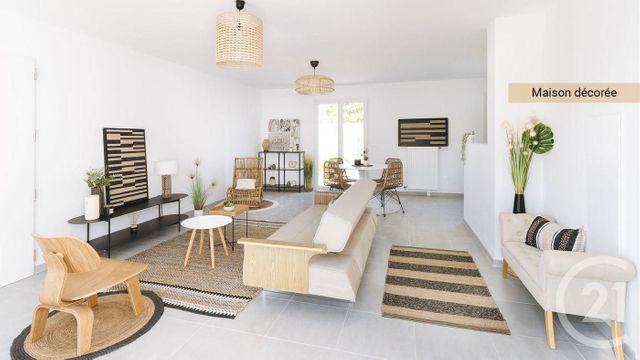 maison à vendre - 3 pièces - 60.86 m2 - ST GEORGES D OLERON - 17 - POITOU-CHARENTES - Century 21 Agence Des Pertuis