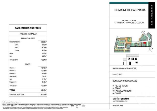 maison à vendre - 4 pièces - 82.59 m2 - ST GEORGES D OLERON - 17 - POITOU-CHARENTES - Century 21 Agence Des Pertuis