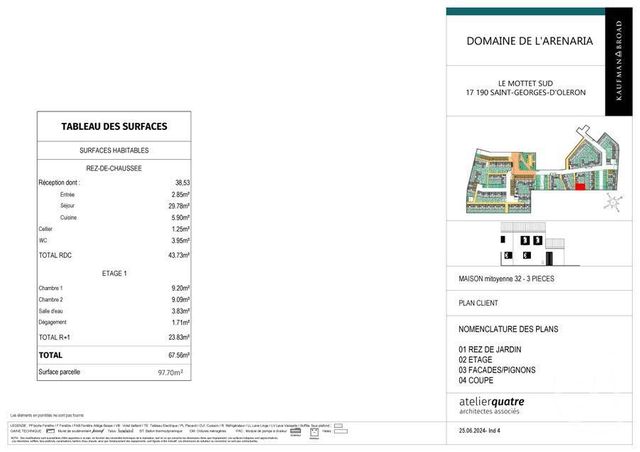 maison à vendre - 3 pièces - 67.56 m2 - ST GEORGES D OLERON - 17 - POITOU-CHARENTES - Century 21 Agence Des Pertuis