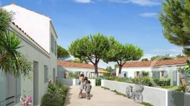 maison à vendre - 3 pièces - 68.95 m2 - ST GEORGES D OLERON - 17 - POITOU-CHARENTES - Century 21 Agence Des Pertuis