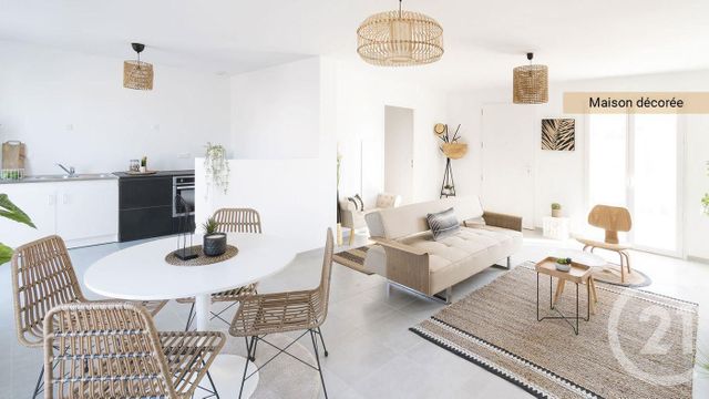 maison à vendre - 3 pièces - 63.77 m2 - ST GEORGES D OLERON - 17 - POITOU-CHARENTES - Century 21 Agence Des Pertuis