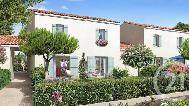 maison à vendre - 3 pièces - 63.77 m2 - ST GEORGES D OLERON - 17 - POITOU-CHARENTES - Century 21 Agence Des Pertuis