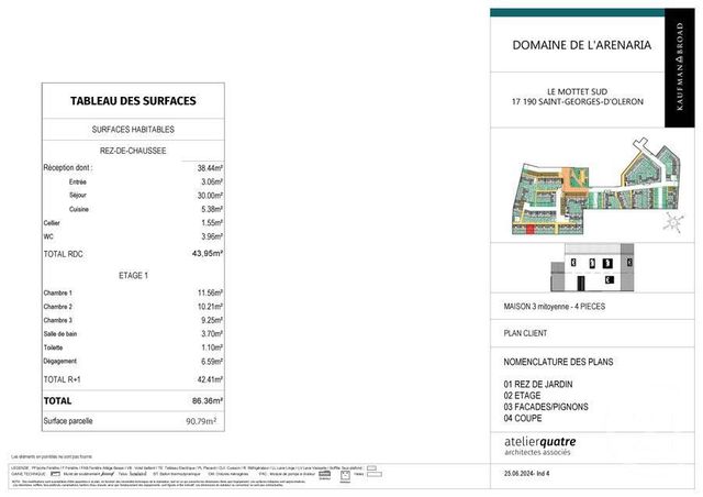 maison à vendre - 4 pièces - 86.36 m2 - ST GEORGES D OLERON - 17 - POITOU-CHARENTES - Century 21 Agence Des Pertuis