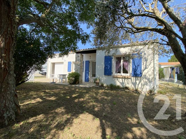 maison à vendre - 3 pièces - 55.17 m2 - ST GEORGES D OLERON - 17 - POITOU-CHARENTES - Century 21 Agence Des Pertuis