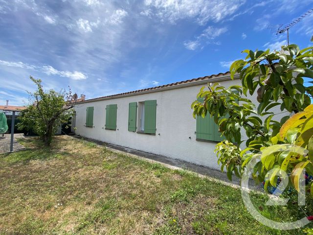 maison à vendre - 5 pièces - 85.44 m2 - ST PIERRE D OLERON - 17 - POITOU-CHARENTES - Century 21 Agence Des Pertuis