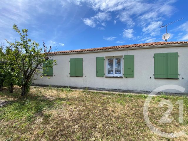maison à vendre - 5 pièces - 85.44 m2 - ST PIERRE D OLERON - 17 - POITOU-CHARENTES - Century 21 Agence Des Pertuis
