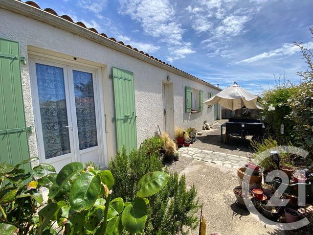 Maison à vendre ST PIERRE D OLERON