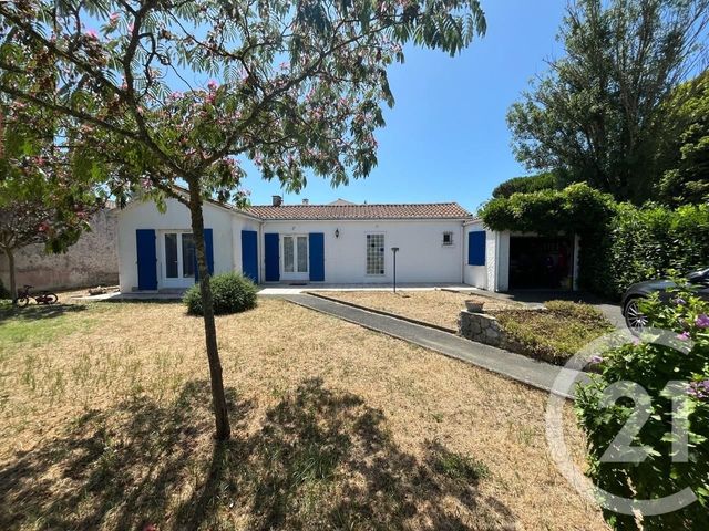 Maison à vendre ST GEORGES D OLERON