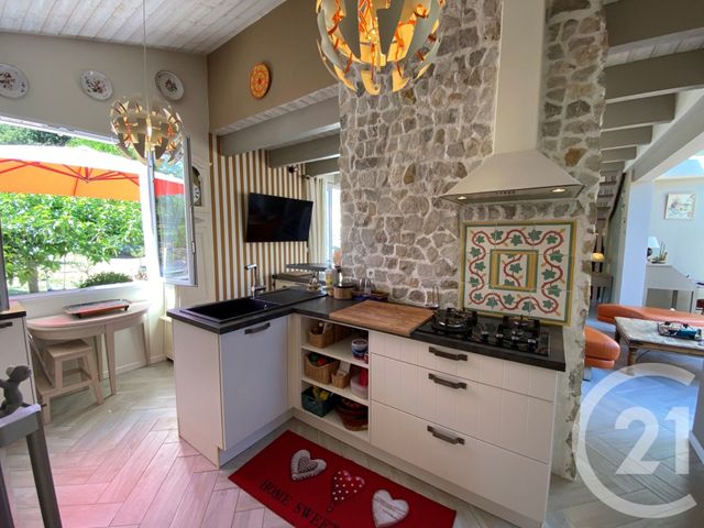 maison à vendre - 5 pièces - 112.38 m2 - ST PIERRE D OLERON - 17 - POITOU-CHARENTES - Century 21 Agence Des Pertuis