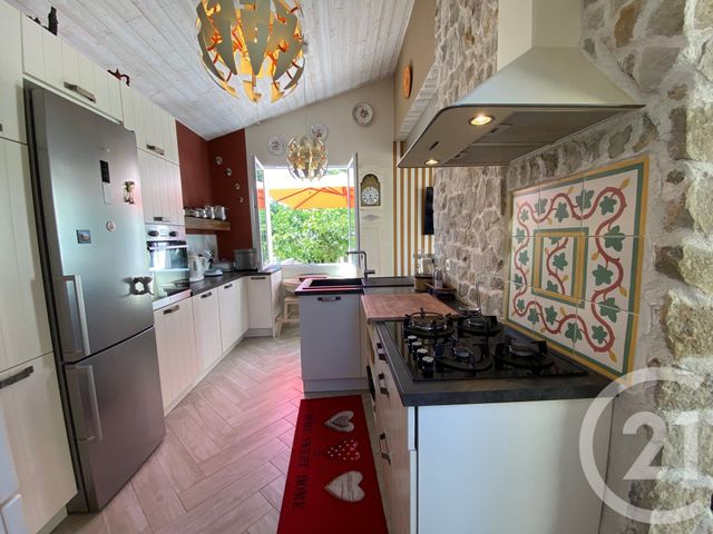 maison à vendre - 5 pièces - 112.38 m2 - ST PIERRE D OLERON - 17 - POITOU-CHARENTES - Century 21 Agence Des Pertuis