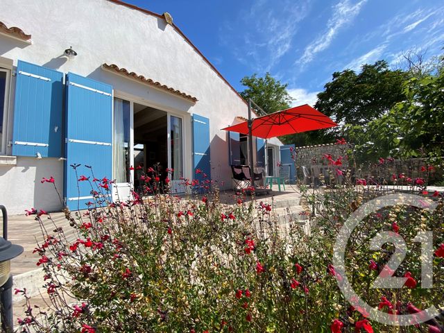 maison à vendre - 5 pièces - 112.38 m2 - ST PIERRE D OLERON - 17 - POITOU-CHARENTES - Century 21 Agence Des Pertuis
