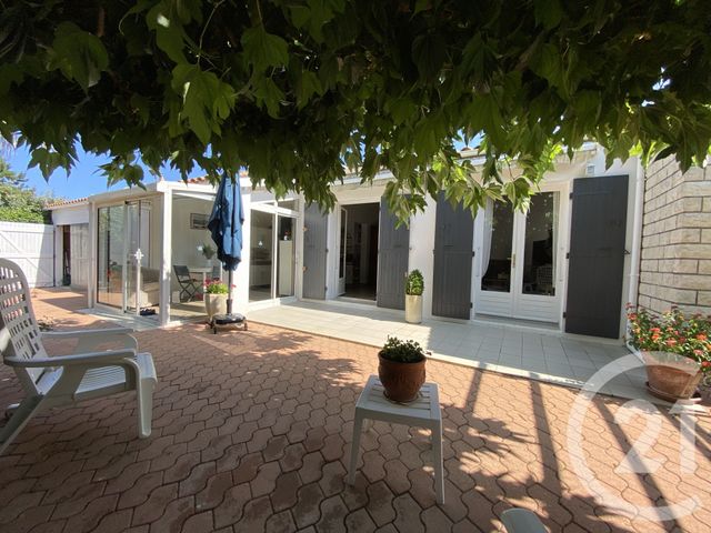 maison à vendre - 5 pièces - 97.8 m2 - ST DENIS D OLERON - 17 - POITOU-CHARENTES - Century 21 Agence Des Pertuis