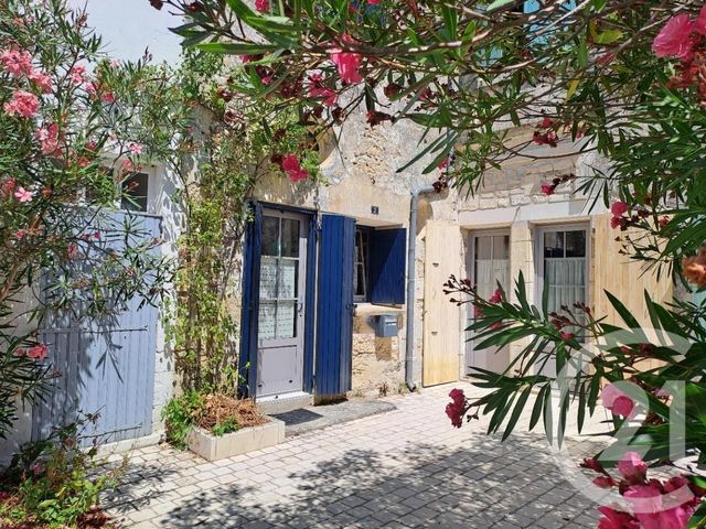 maison à vendre - 3 pièces - 58.98 m2 - ST GEORGES D OLERON - 17 - POITOU-CHARENTES - Century 21 Agence Des Pertuis