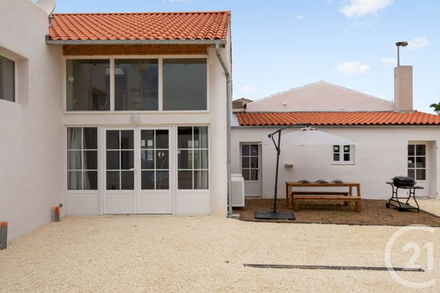 maison à vendre - 4 pièces - 125.2 m2 - ST PIERRE D OLERON - 17 - POITOU-CHARENTES - Century 21 Agence Des Pertuis