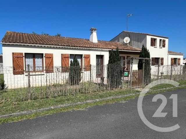 maison à vendre - 6 pièces - 97.29 m2 - ST PIERRE D OLERON - 17 - POITOU-CHARENTES - Century 21 Agence Des Pertuis