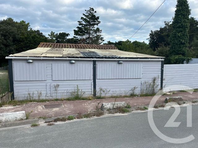 maison à vendre - 1 pièce - 45.0 m2 - ST GEORGES D OLERON - 17 - POITOU-CHARENTES - Century 21 Agence Des Pertuis