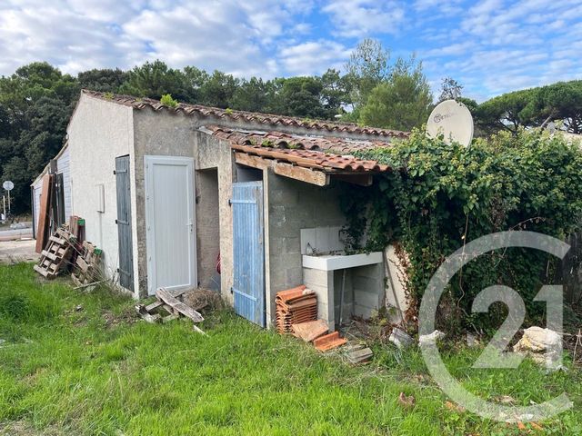 maison à vendre - 1 pièce - 45.0 m2 - ST GEORGES D OLERON - 17 - POITOU-CHARENTES - Century 21 Agence Des Pertuis