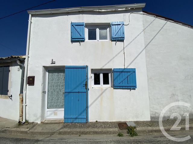 maison à louer - 2 pièces - 27.31 m2 - ST GEORGES D OLERON - 17 - POITOU-CHARENTES - Century 21 Agence Des Pertuis