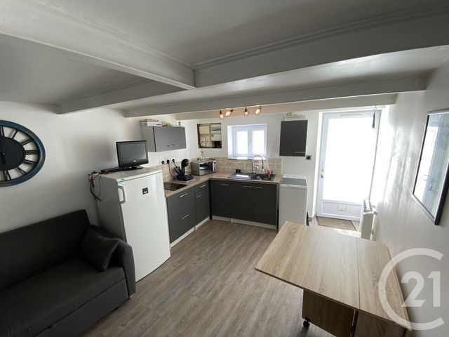 maison à louer - 2 pièces - 27.31 m2 - ST GEORGES D OLERON - 17 - POITOU-CHARENTES - Century 21 Agence Des Pertuis