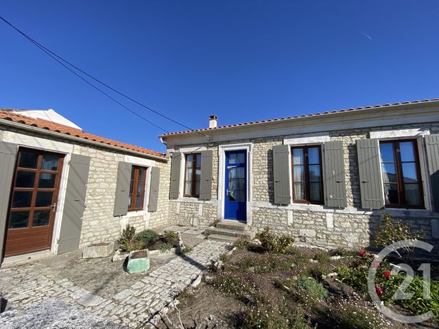 maison - ST PIERRE D OLERON - 17