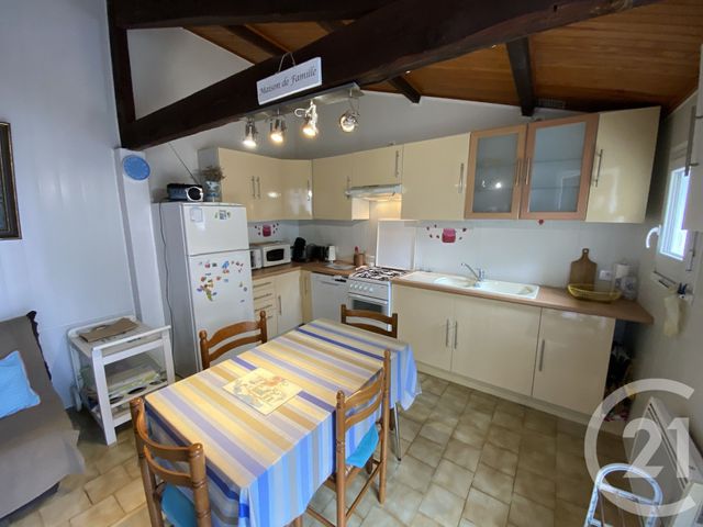 maison à vendre - 3 pièces - 49.94 m2 - LE CHATEAU D OLERON - 17 - POITOU-CHARENTES - Century 21 Agence Des Pertuis