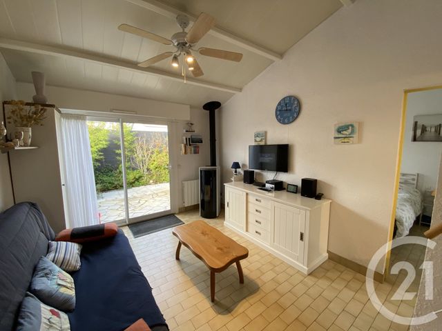 maison à vendre - 3 pièces - 45.12 m2 - ST GEORGES D OLERON - 17 - POITOU-CHARENTES - Century 21 Agence Des Pertuis