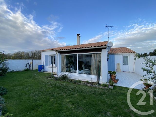 Maison à vendre ST GEORGES D OLERON
