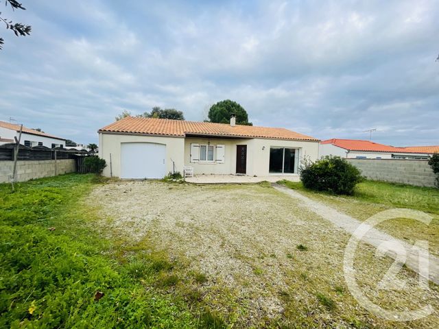 maison à vendre - 5 pièces - 99.7 m2 - LE GRAND VILLAGE PLAGE - 17 - POITOU-CHARENTES - Century 21 Agence Des Pertuis