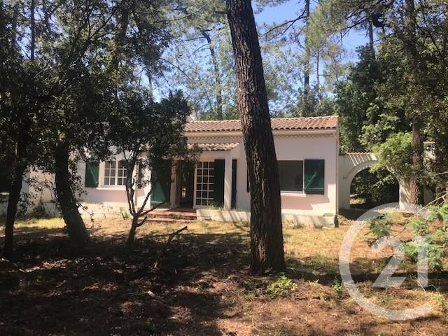 maison à vendre - 5 pièces - 77.67 m2 - ST TROJAN LES BAINS - 17 - POITOU-CHARENTES - Century 21 Agence Des Pertuis
