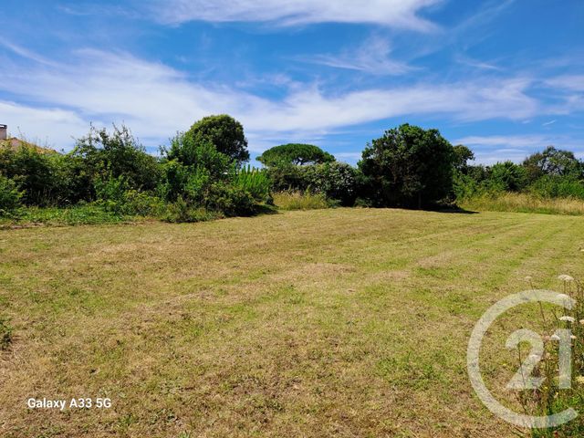 terrain à vendre - 288.0 m2 - ST PIERRE D OLERON - 17 - POITOU-CHARENTES - Century 21 Agence Des Pertuis