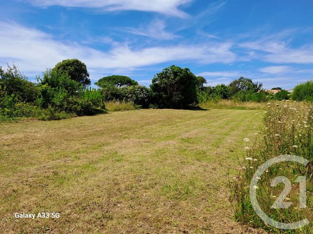 terrain à vendre - 288.0 m2 - ST PIERRE D OLERON - 17 - POITOU-CHARENTES - Century 21 Agence Des Pertuis