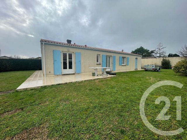 Maison à vendre ST GEORGES D OLERON