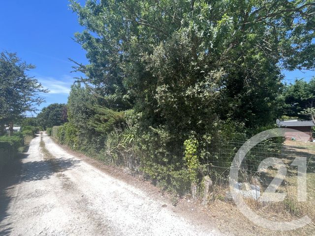 terrain à vendre - 465.0 m2 - ST PIERRE D OLERON - 17 - POITOU-CHARENTES - Century 21 Agence Des Pertuis
