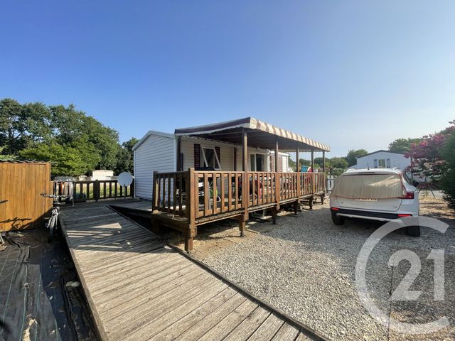 terrain à vendre - 200.0 m2 - DOLUS D OLERON - 17 - POITOU-CHARENTES - Century 21 Agence Des Pertuis