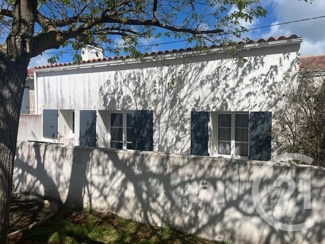 maison à vendre - 3 pièces - 60.0 m2 - ST PIERRE D OLERON - 17 - POITOU-CHARENTES - Century 21 Agence Des Pertuis