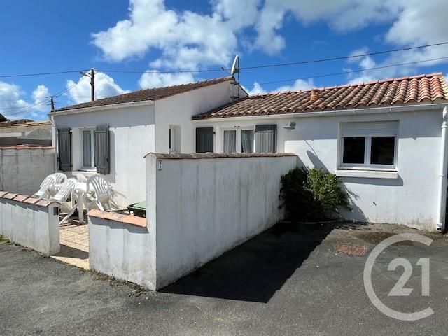 maison à vendre - 3 pièces - 57.49 m2 - ST PIERRE D OLERON - 17 - POITOU-CHARENTES - Century 21 Agence Des Pertuis