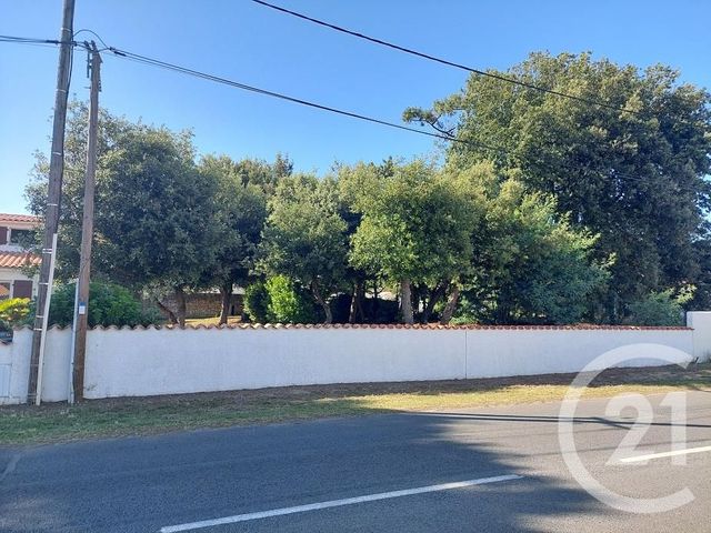 terrain à vendre - 363.0 m2 - ST TROJAN LES BAINS - 17 - POITOU-CHARENTES - Century 21 Agence Des Pertuis