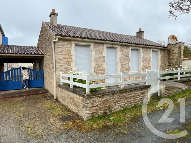 maison à vendre - 4 pièces - 77.0 m2 - LE CHATEAU D OLERON - 17 - POITOU-CHARENTES - Century 21 Agence Des Pertuis