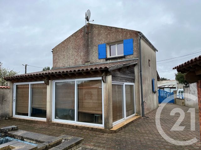 maison à vendre - 4 pièces - 78.75 m2 - LE CHATEAU D OLERON - 17 - POITOU-CHARENTES - Century 21 Agence Des Pertuis
