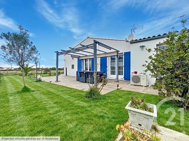 Maison à vendre ST DENIS D OLERON