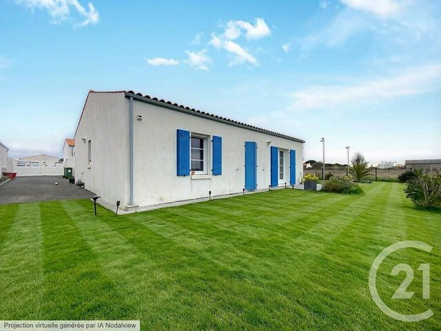 maison à vendre - 4 pièces - 93.7 m2 - ST DENIS D OLERON - 17 - POITOU-CHARENTES - Century 21 Agence Des Pertuis