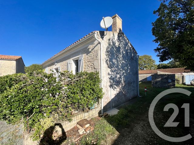maison à vendre - 3 pièces - 72.06 m2 - ST PIERRE D OLERON - 17 - POITOU-CHARENTES - Century 21 Agence Des Pertuis