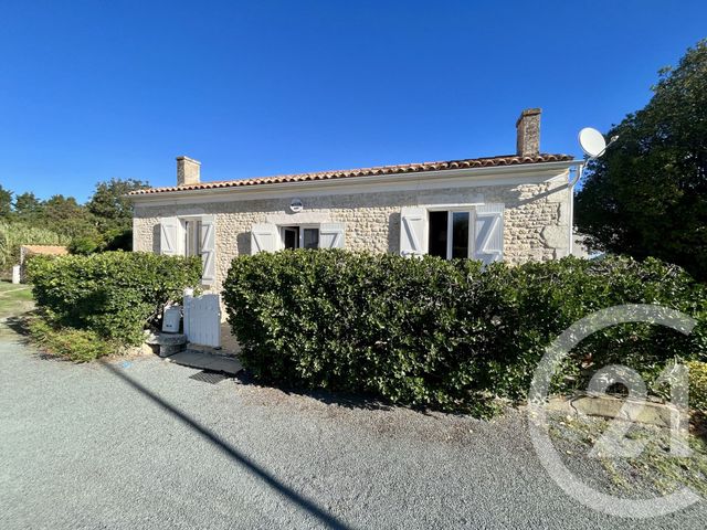 maison à vendre - 3 pièces - 72.06 m2 - ST PIERRE D OLERON - 17 - POITOU-CHARENTES - Century 21 Agence Des Pertuis