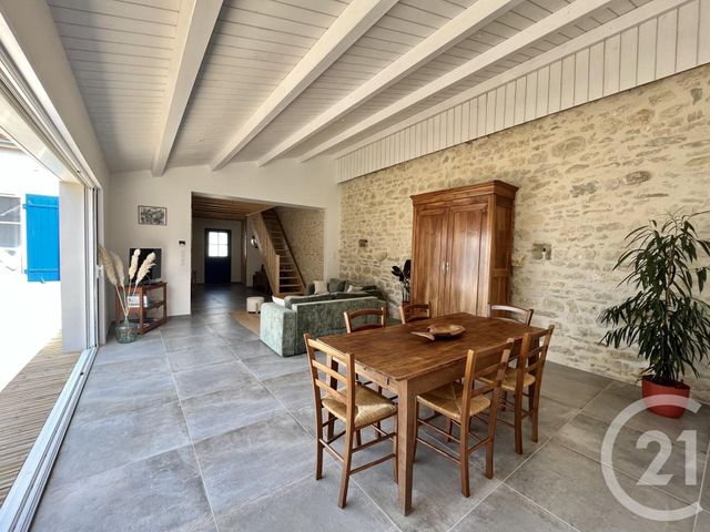maison à vendre - 4 pièces - 129.09 m2 - ST GEORGES D OLERON - 17 - POITOU-CHARENTES - Century 21 Agence Des Pertuis