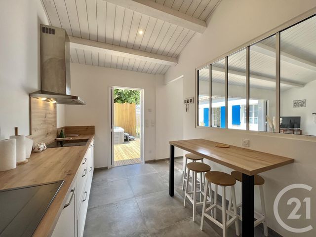 maison à vendre - 4 pièces - 129.09 m2 - ST GEORGES D OLERON - 17 - POITOU-CHARENTES - Century 21 Agence Des Pertuis