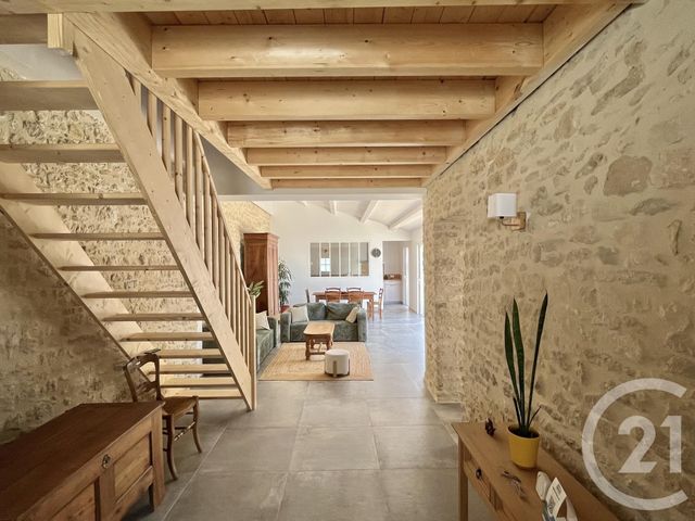 maison à vendre - 4 pièces - 129.09 m2 - ST GEORGES D OLERON - 17 - POITOU-CHARENTES - Century 21 Agence Des Pertuis